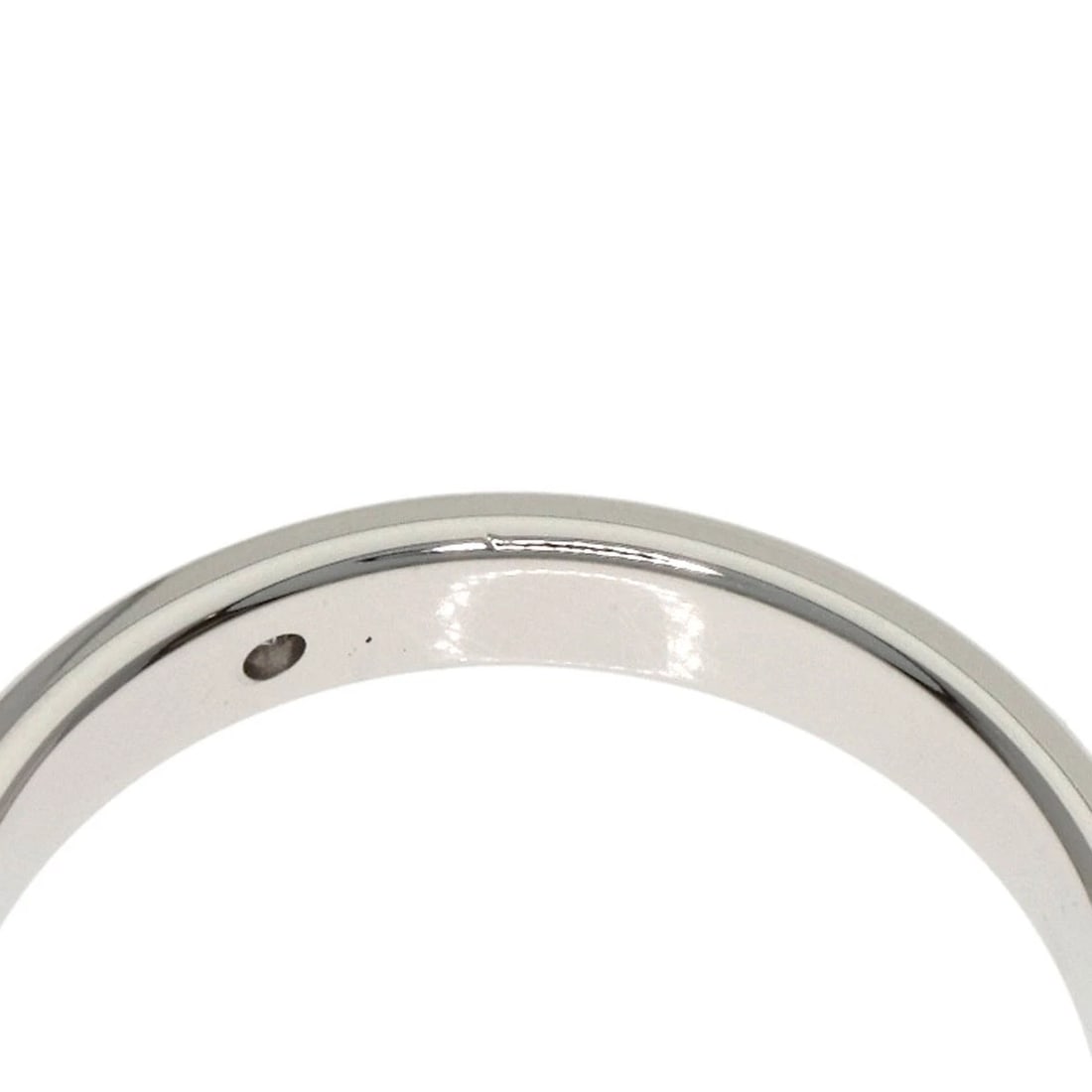 TIFFANY&CO. NOTES LUCIDA 3P DIAMOND RING - 6