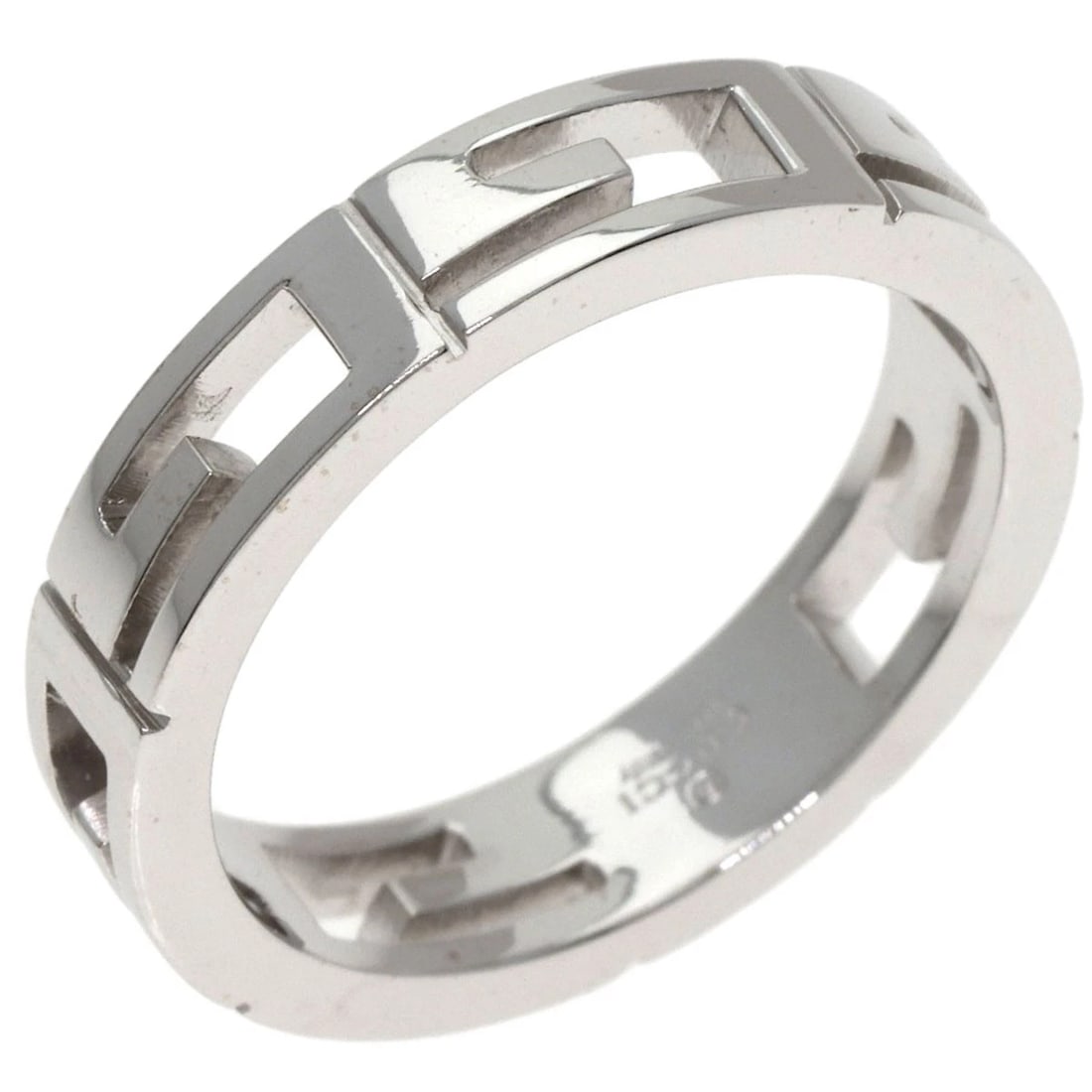 GUCCI MULTIPLE RING K18 WHITE GOLD - 2