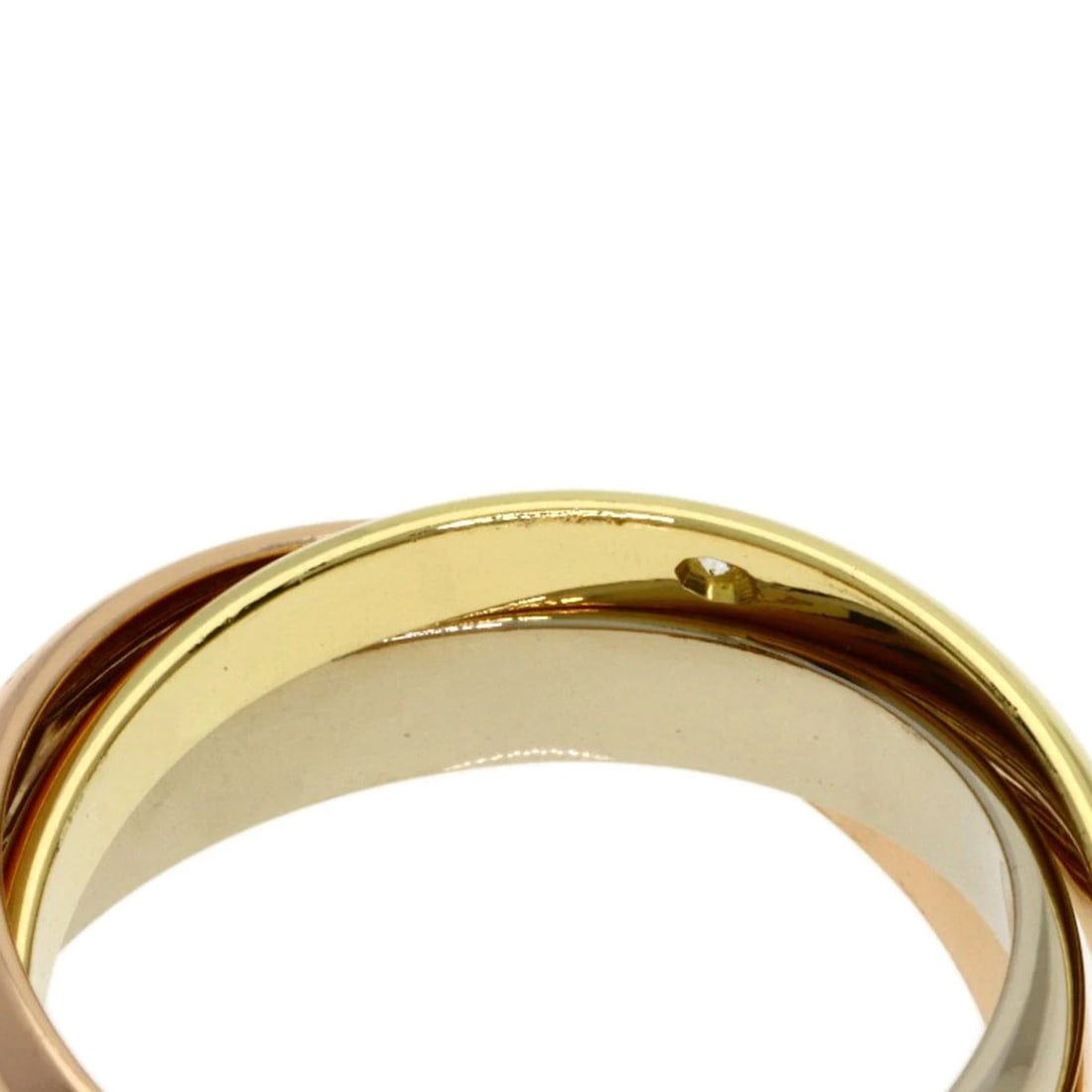 CARTIER TRINITY 3P DIAMOND RING - 2