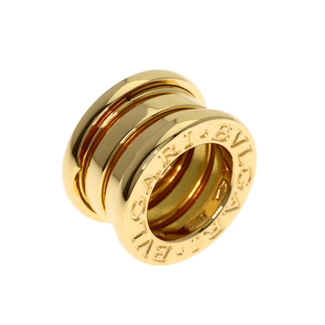 BVLGARI B.ZERO1 PENDANT TOP K18 YELLOW GOLD: BVLGARI B.zero1 Pendant top K18 Yellow Gold Brand: BVLGARI Type: Pendant top Material: K18 Yellow Gold, Color: Exterior Color Gold Size: Top Size:0.6inch/14.7?9.2?14.7mm Accessories: None