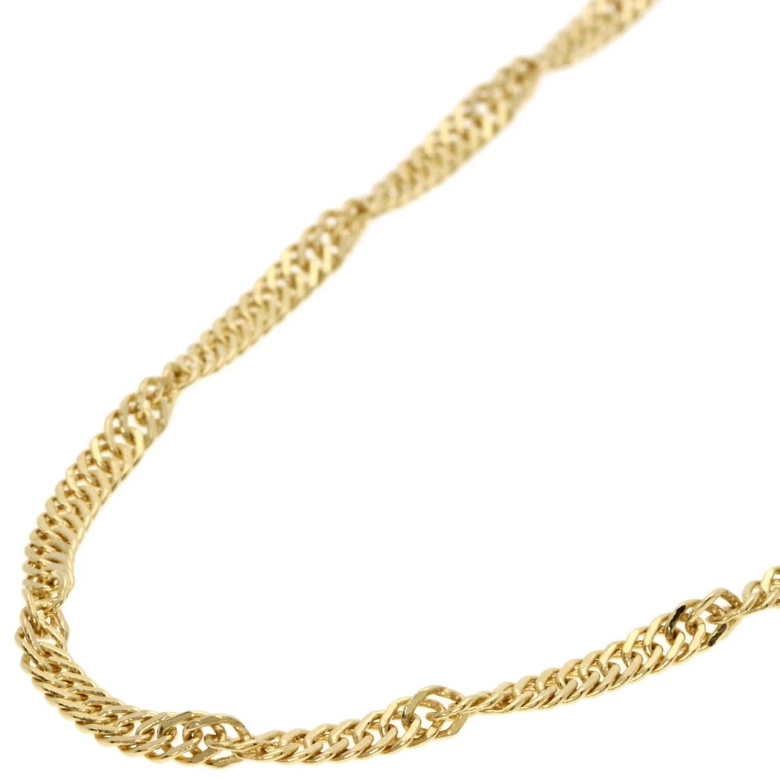 SCREW NECKLACE K18 YELLOW GOLD (1 of 5)