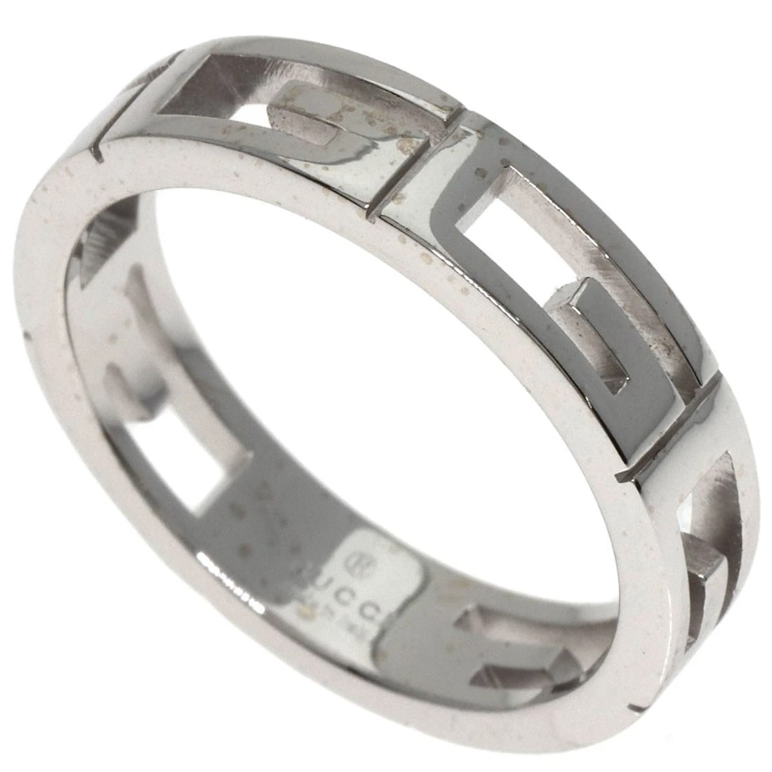 GUCCI MULTIPLE RING RING K18 WHITE GOLD (1 of 5)