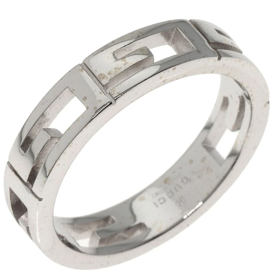 GUCCI MULTIPLE RING RING K18 WHITE GOLD - 2