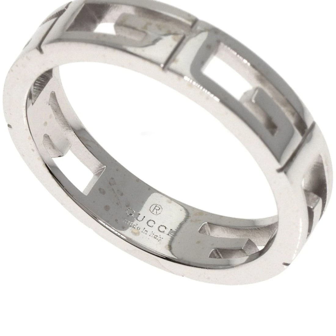 GUCCI MULTIPLE RING RING K18 WHITE GOLD - 5