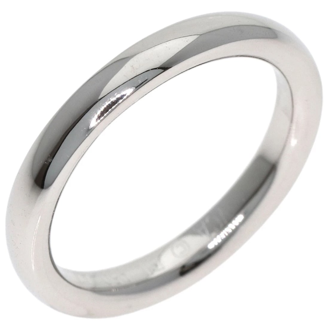 VAN CLEEF & ARPELS TANDREMON RING PLATINUM PT950 - 2