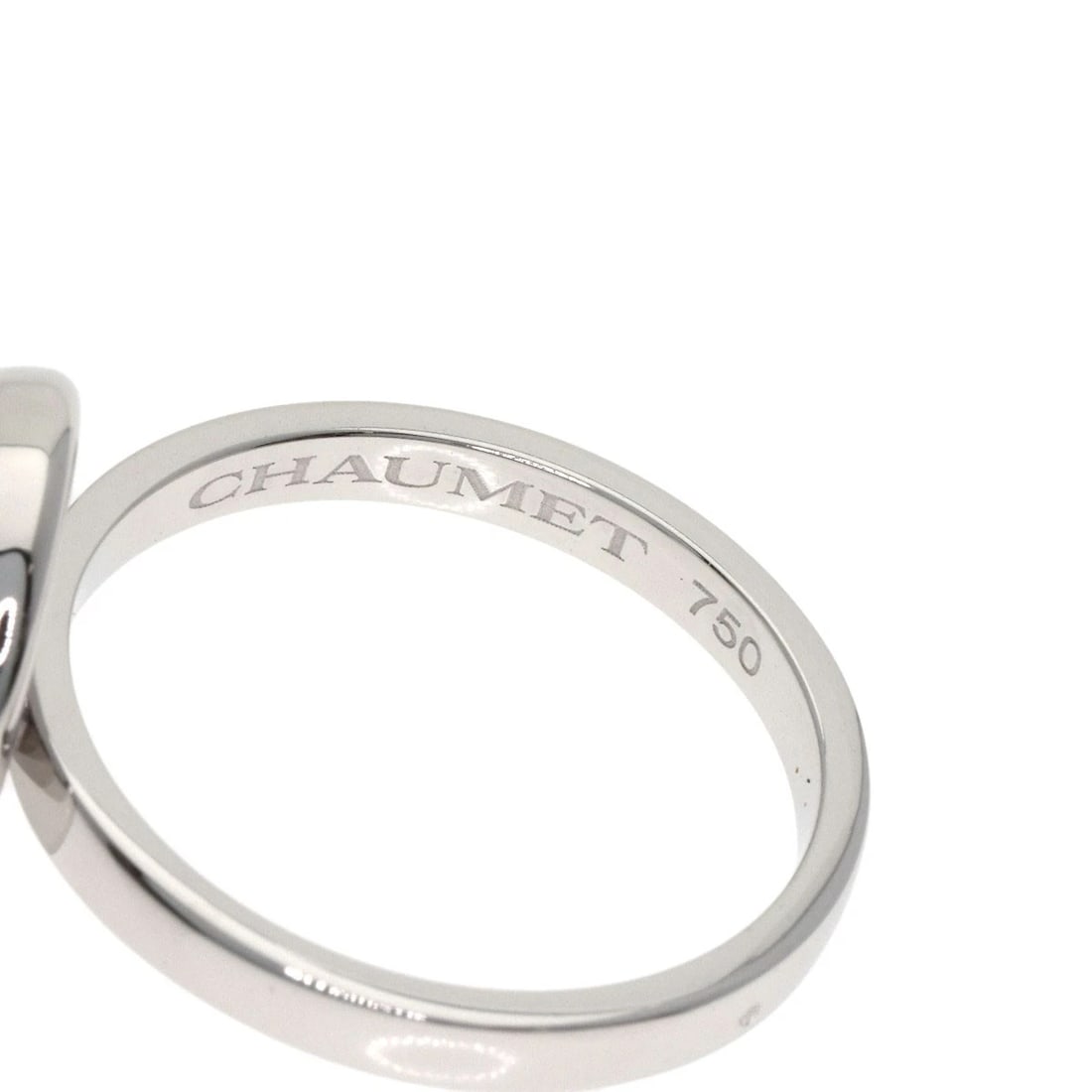 CHAUMET CLASS ONE STUDS DIAMOND RING - 5