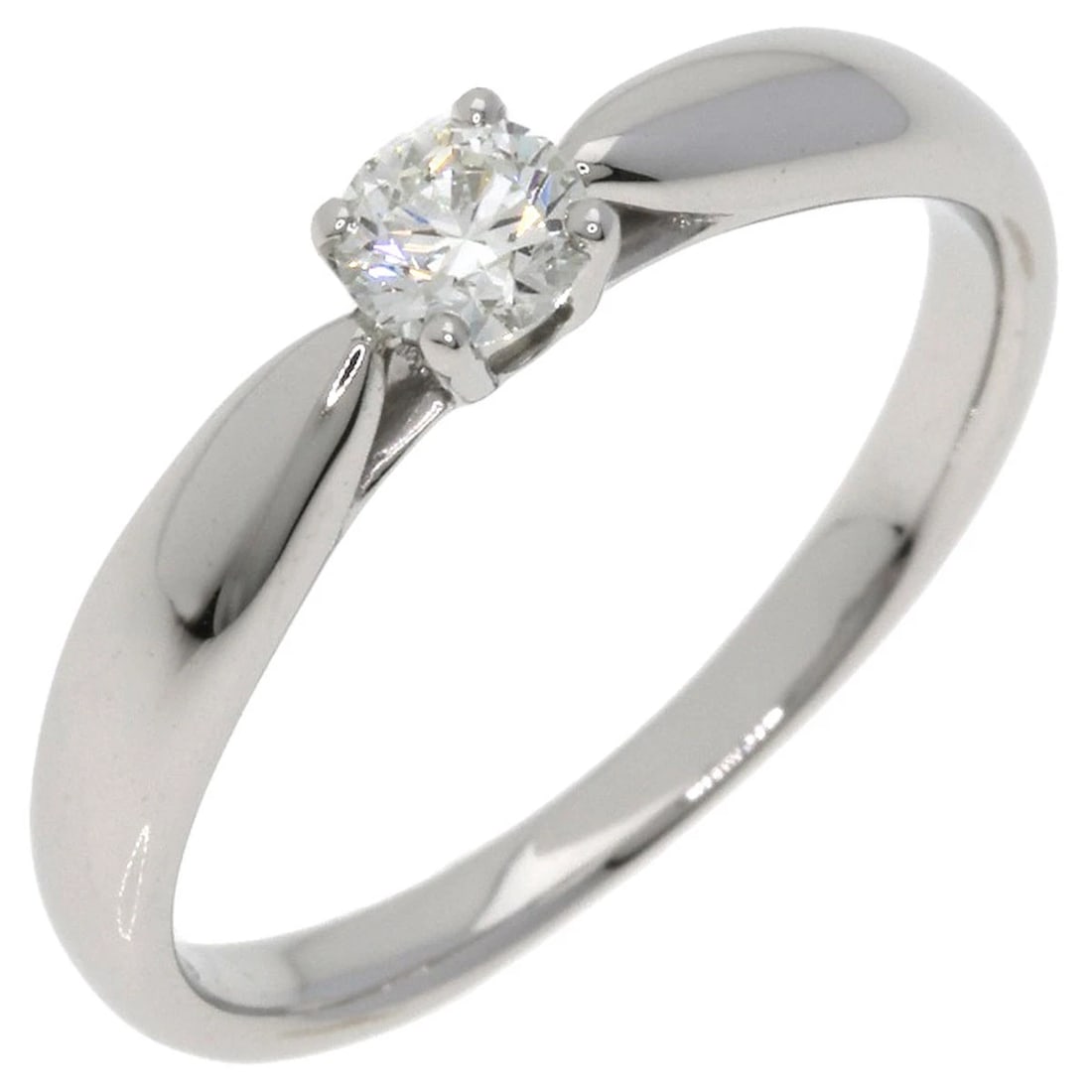 TIFFANY&CO. HARMONY SOLITAIRE DIAMOND RING - 2
