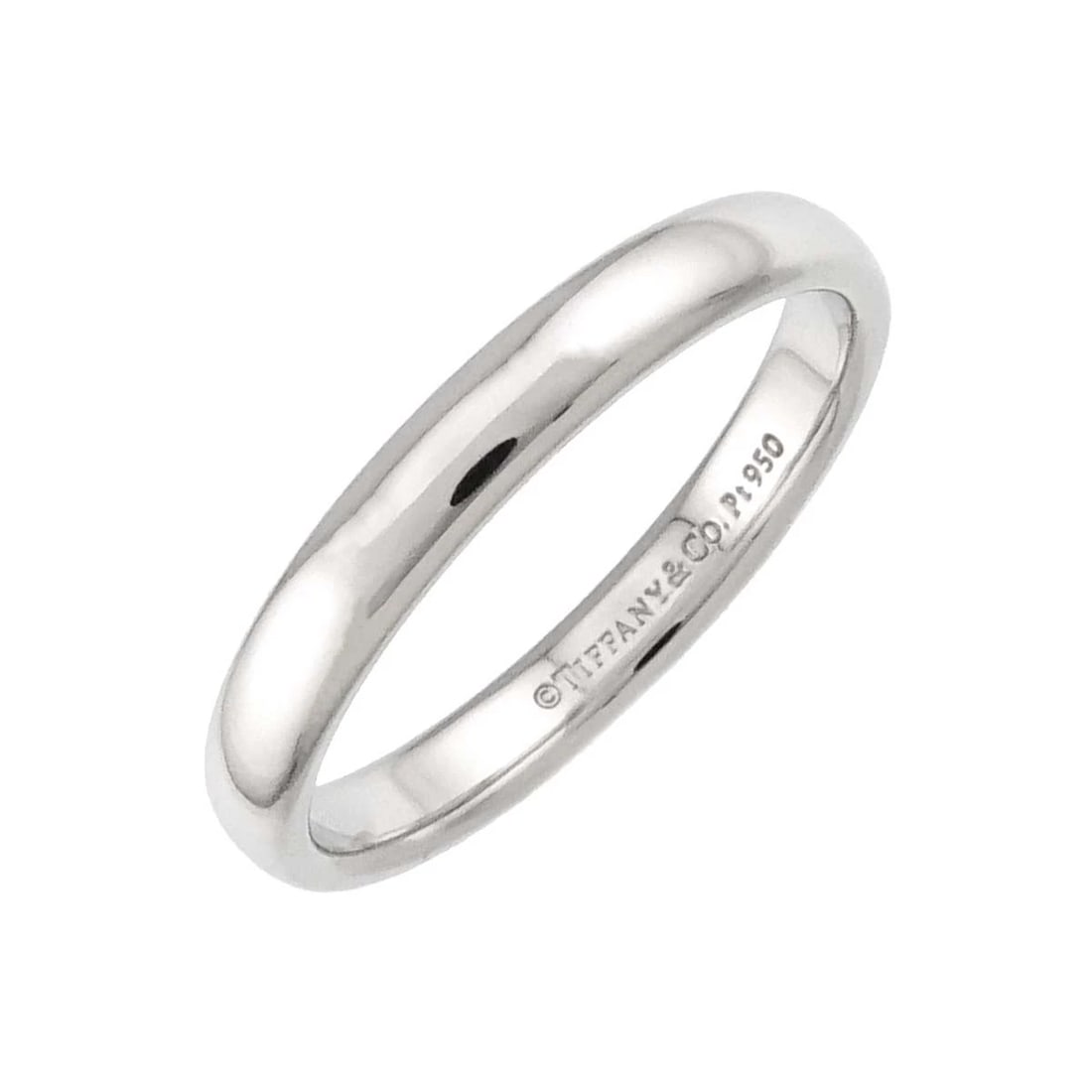 TIFFANY CO. FOREVER RING PT PLATINUM: TIFFANY Co. Forever Ring Pt Platinum Brand: TIFFANY Co. Type: Ring Material: Pt, Color: Platinum Size: 7.5 (US) Accessories: None Accessories Notice: When purchasing pre-owned goods, please
