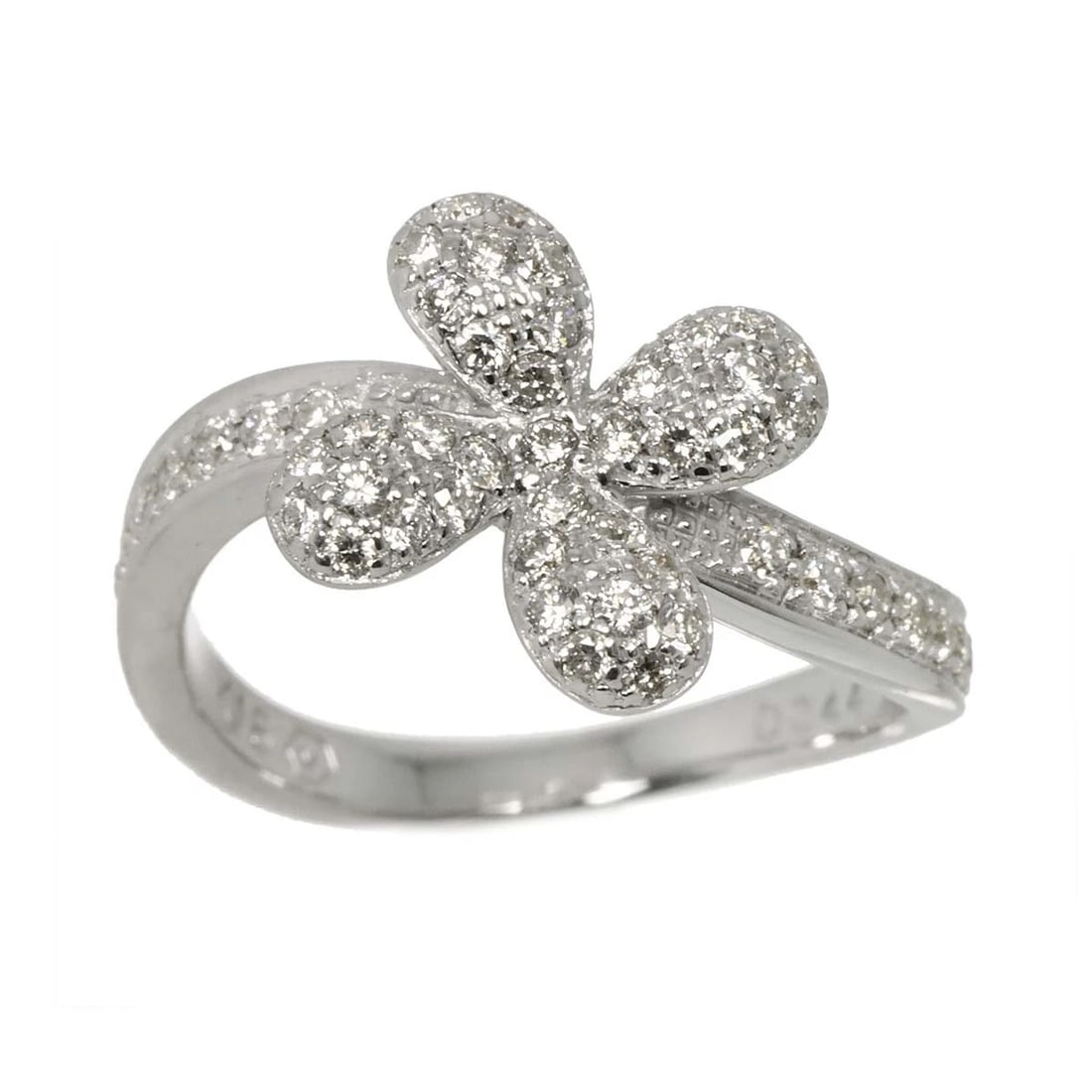 VENDOME DIAMOND FLOWER RING - 2