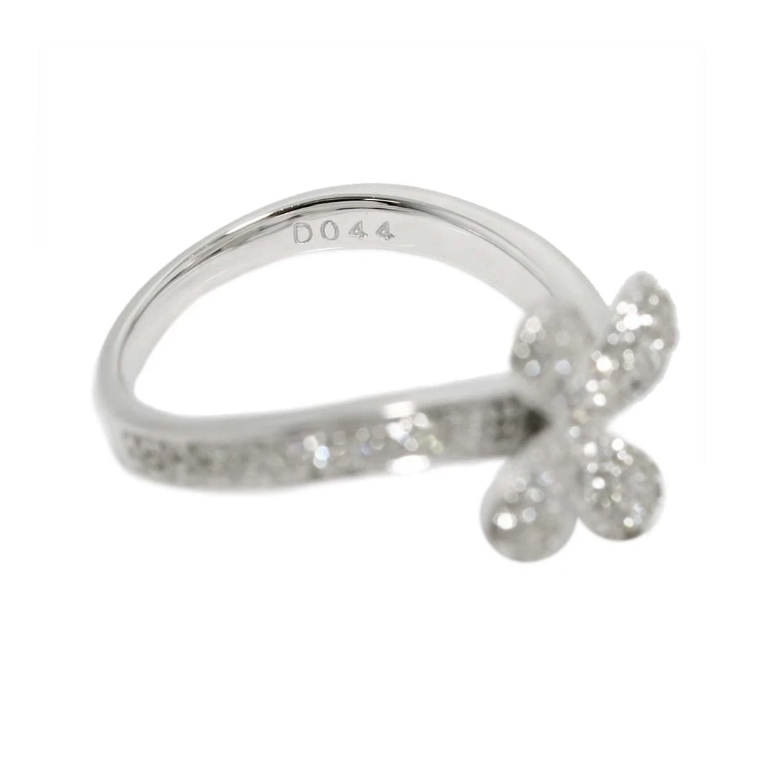 VENDOME DIAMOND FLOWER RING - 3