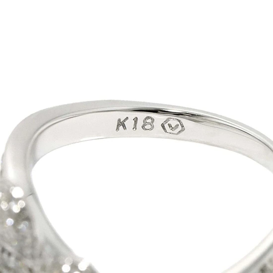 VENDOME DIAMOND FLOWER RING - 5