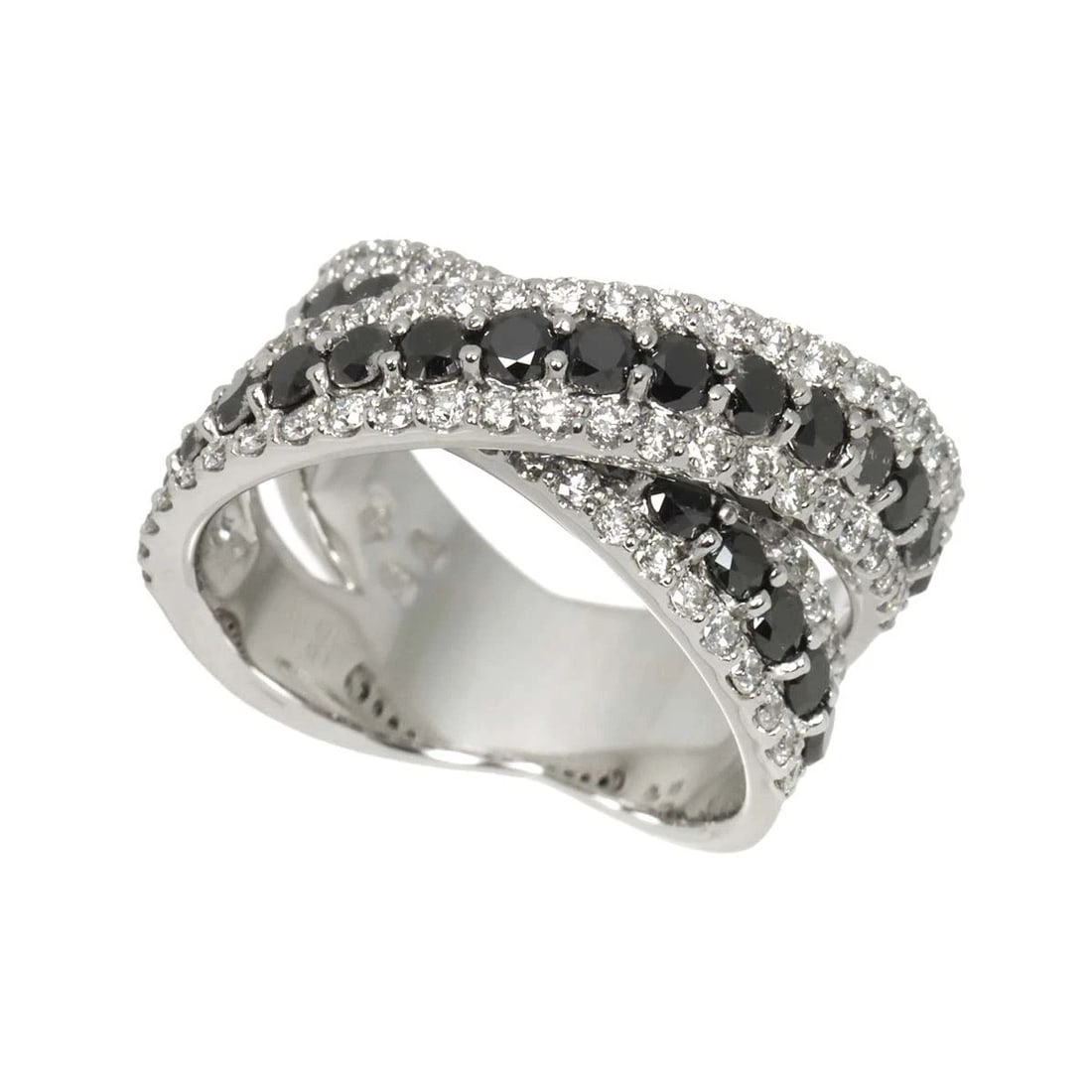 PONTE VECCHIO DIAMOND RING 18K - 4