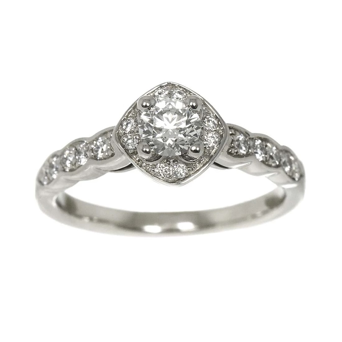 CHANEL COCO CRUSH DIAMOND RING PT - 2