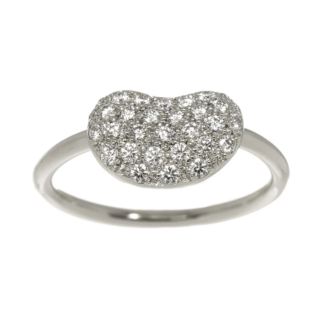 TIFFANY CO. BEAN DIAMOND RING - 2
