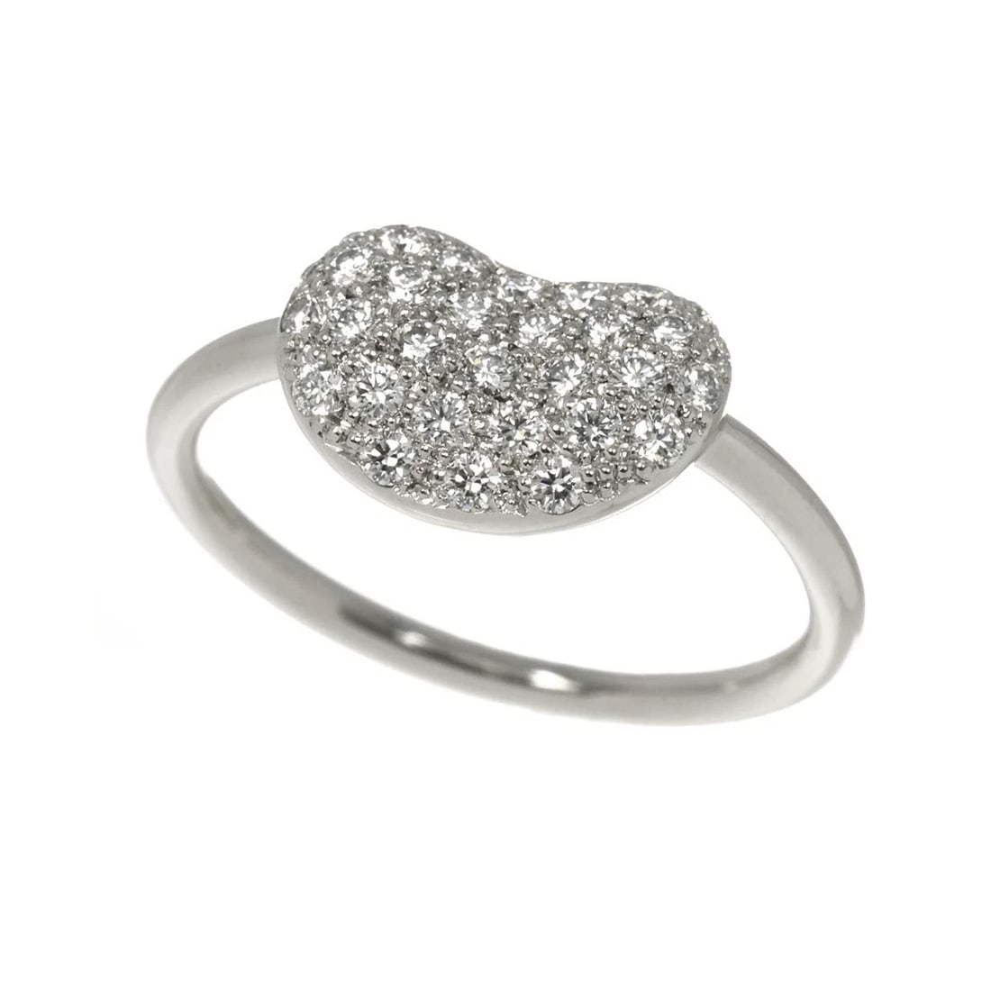 TIFFANY CO. BEAN DIAMOND RING - 3
