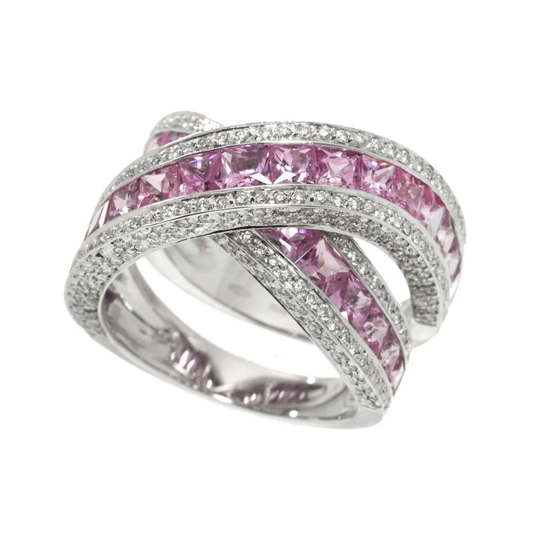 PONTE VECCHIO SAPPHIRE DIAMOND RING - 3