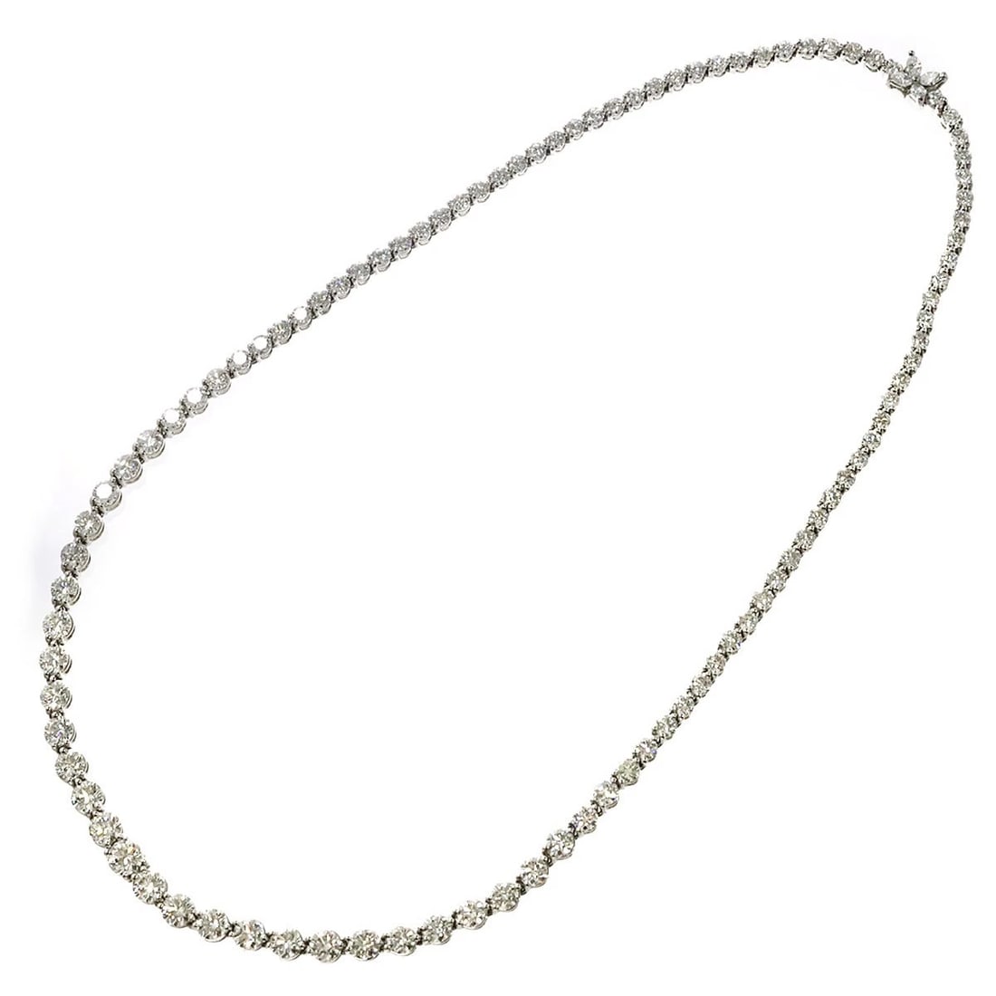 TIFFANY CO. VICTORIA DIAMOND NECKLACE PT PLATINUM (1 of 3)