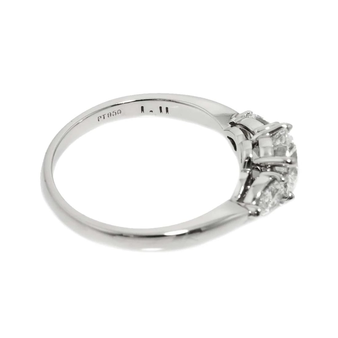 TIFFANY CO. DIAMOND RING - 4