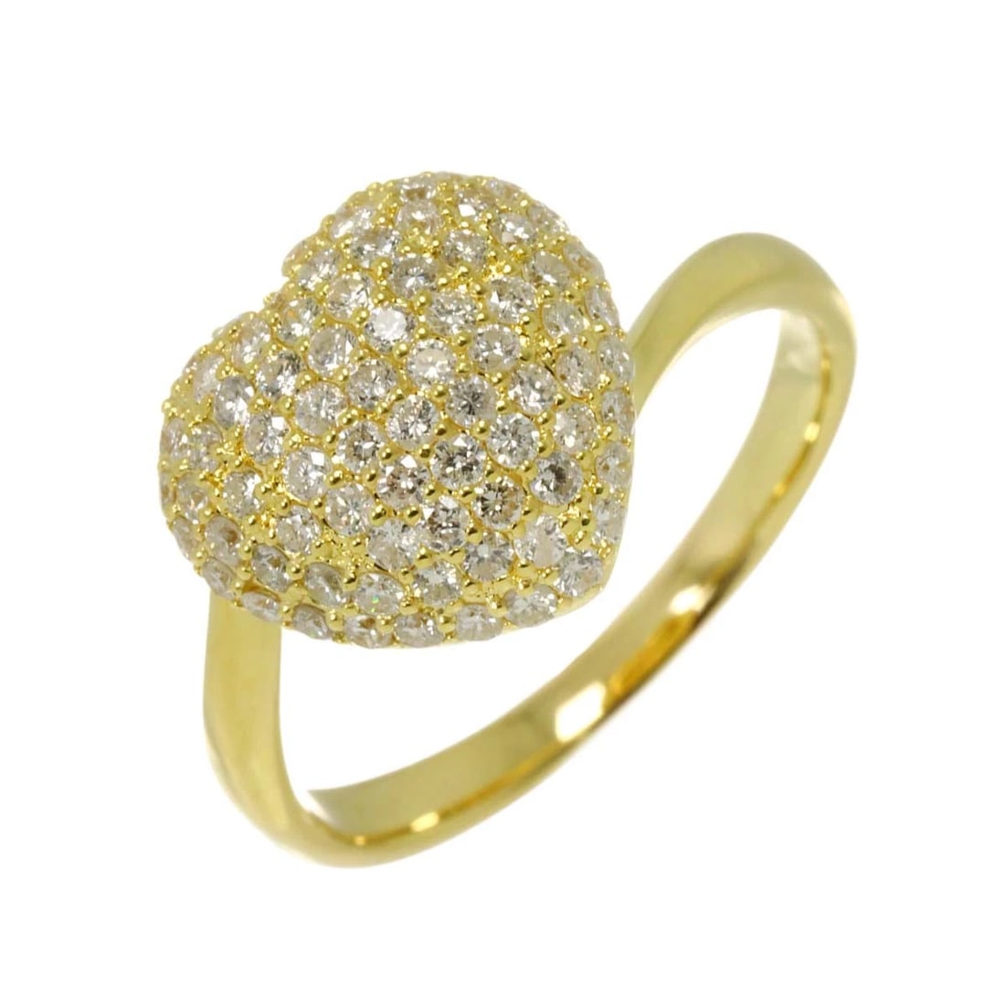 DIAMOND RING 18K YG YELLOW GOLD 750: Diamond Ring 18K YG Yellow Gold 750 Brand: Unbranded Type: Ring Material: 750 Yellow gold, Main Stone/Creation Natural Color: Yellow Gold Size: 8.75 (US) Accessories: None Accessories Notice: