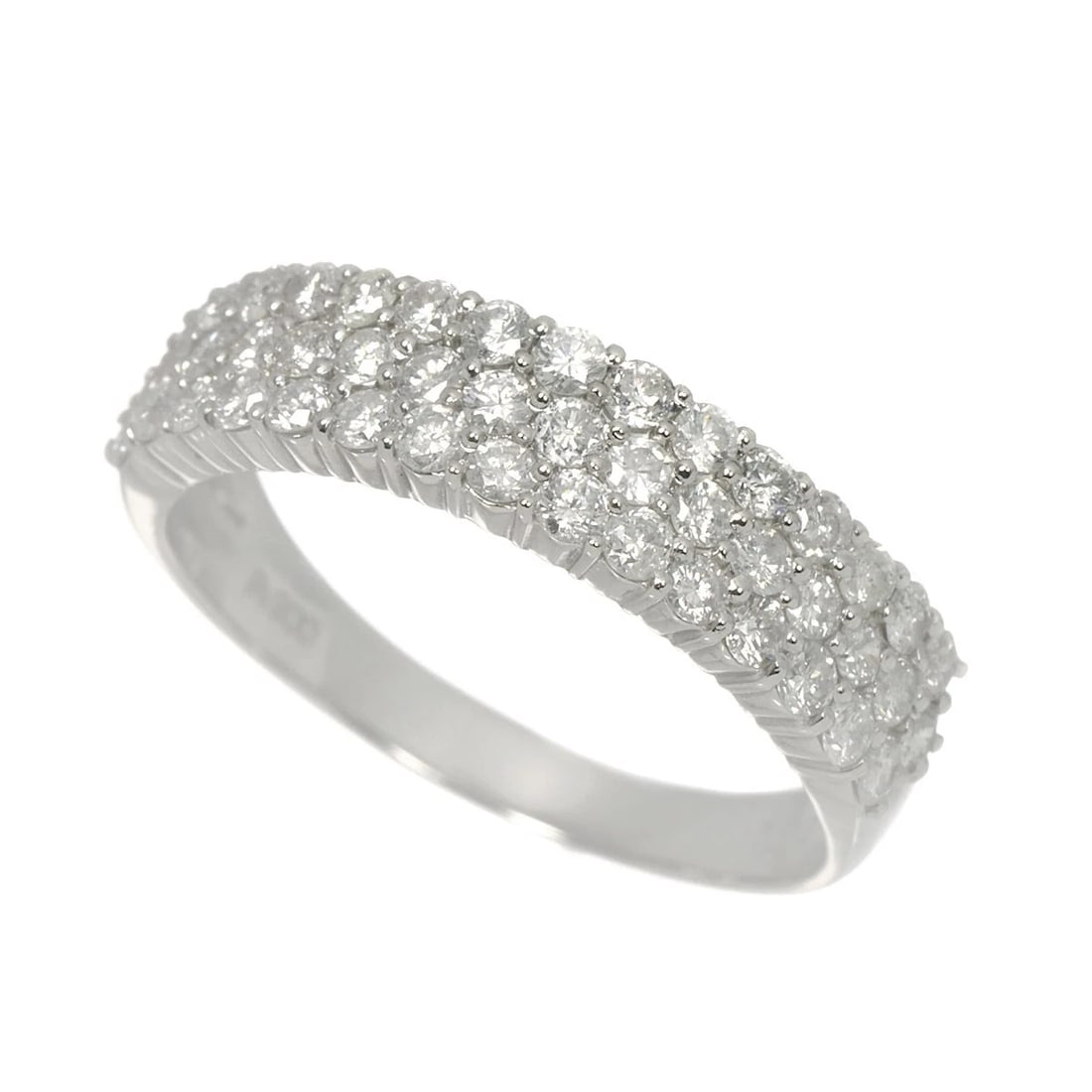 DIAMOND RING PT PLATINUM - 3