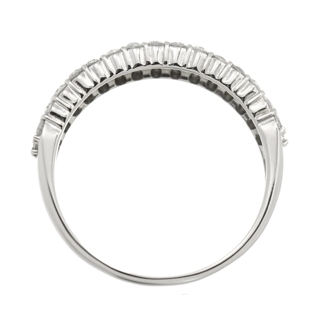 DIAMOND RING PT PLATINUM - 5