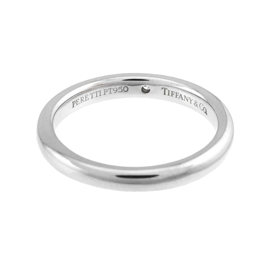 TIFFANY CO. STACKING BAND RING - 3