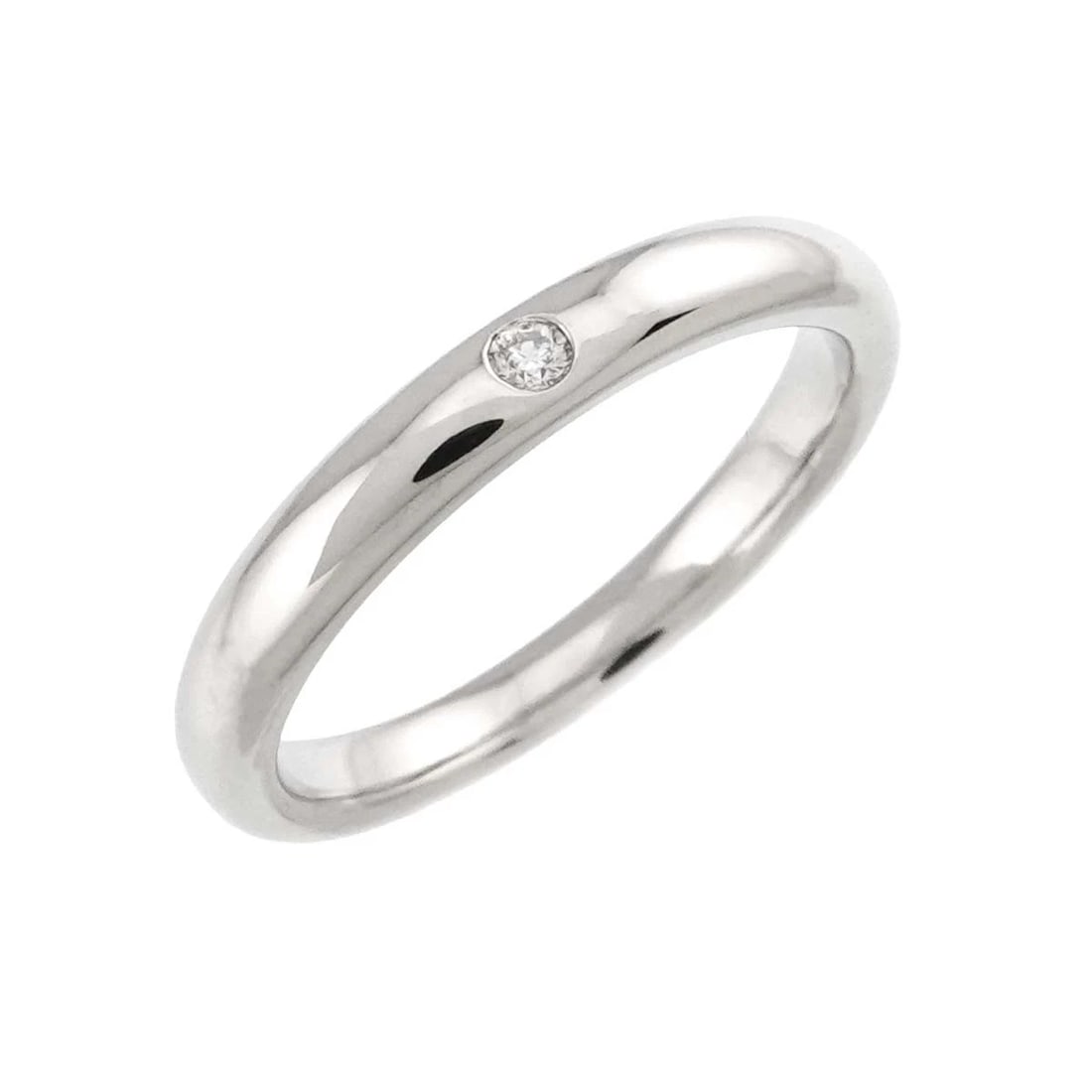 TIFFANY CO. STACKING BAND RING - 4