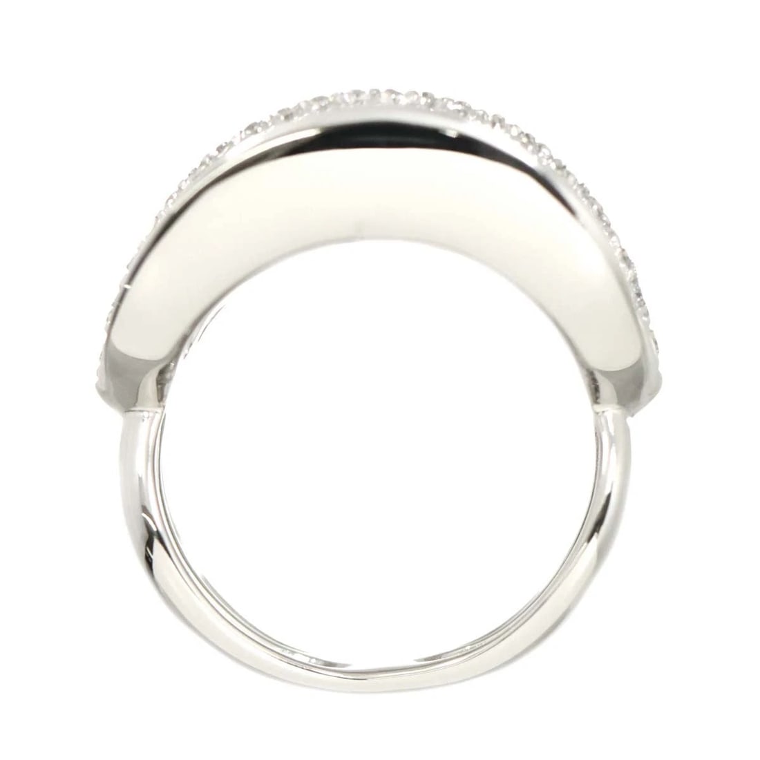 DIAMOND RING 18K K18 - 4