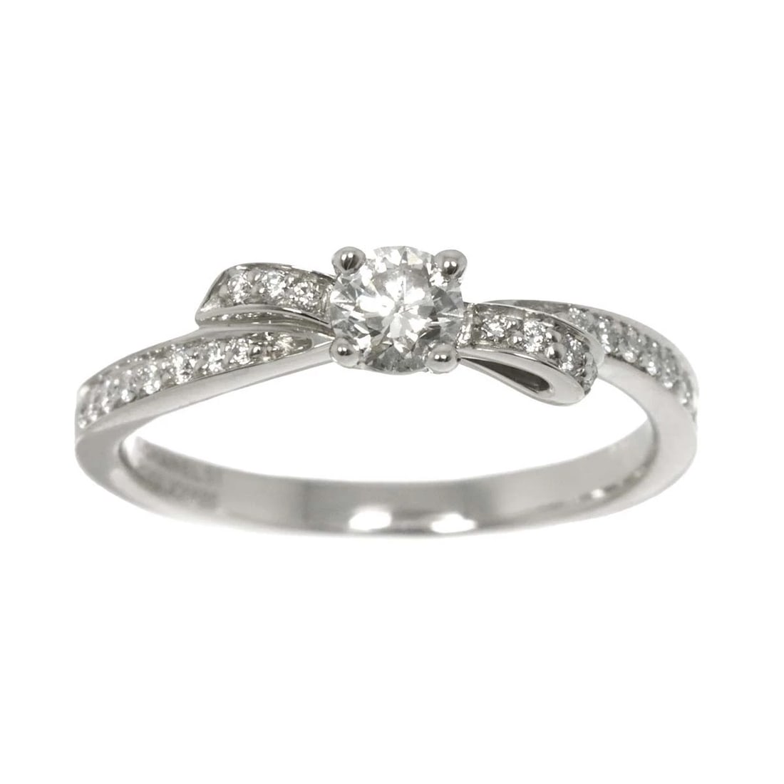 CHANEL RUBAN DIAMOND RING - 2
