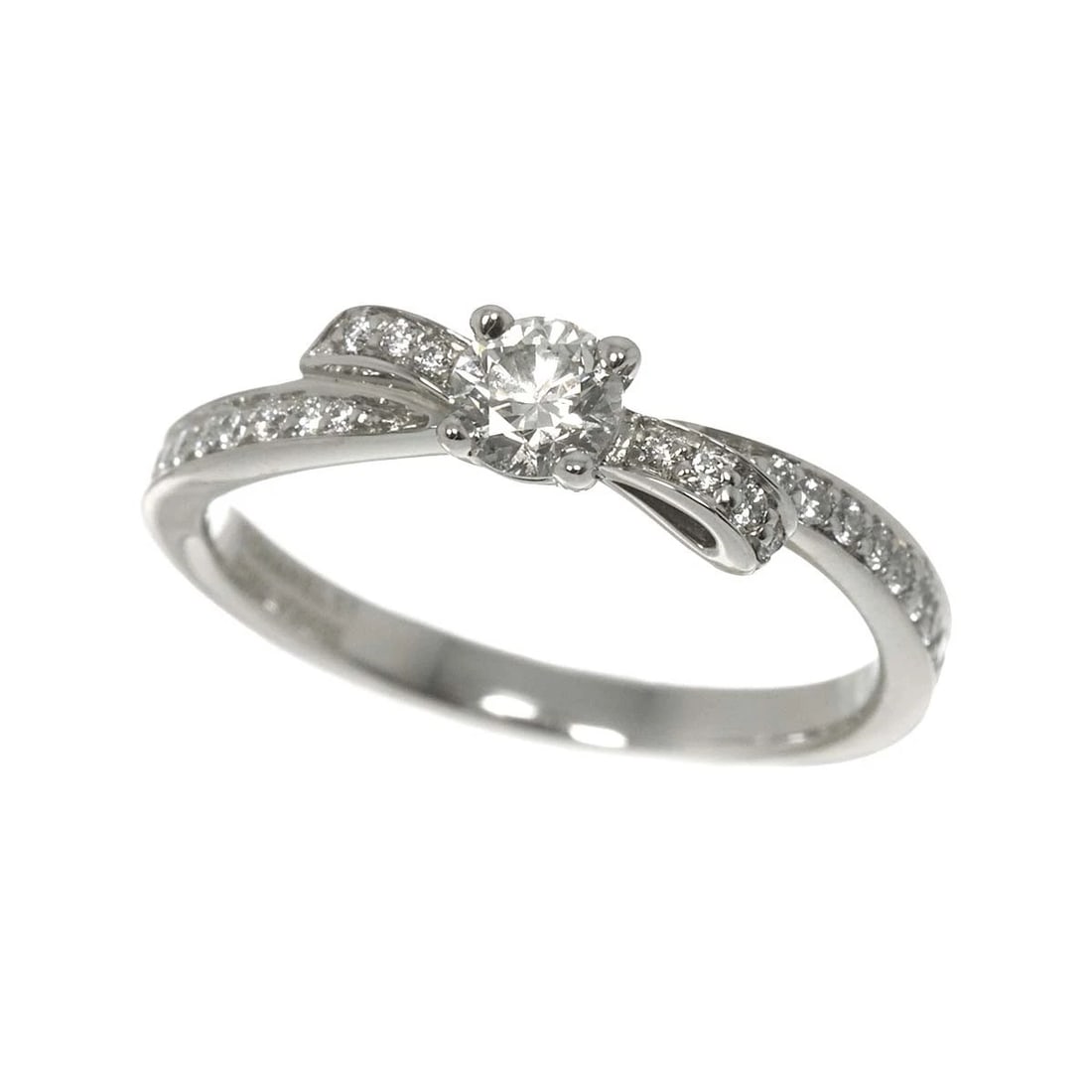 CHANEL RUBAN DIAMOND RING - 4