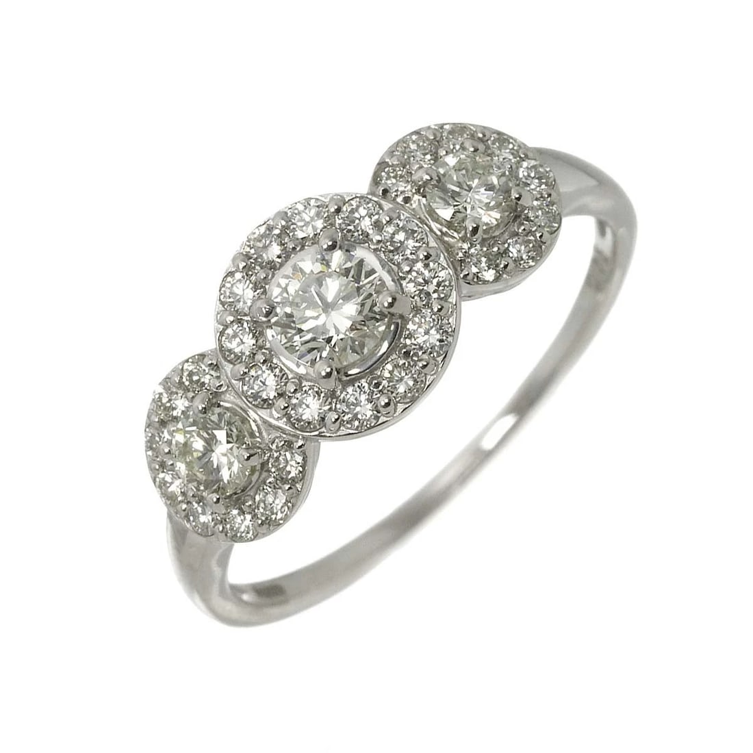 DIAMOND RING PT PLATINUM (1 of 6)