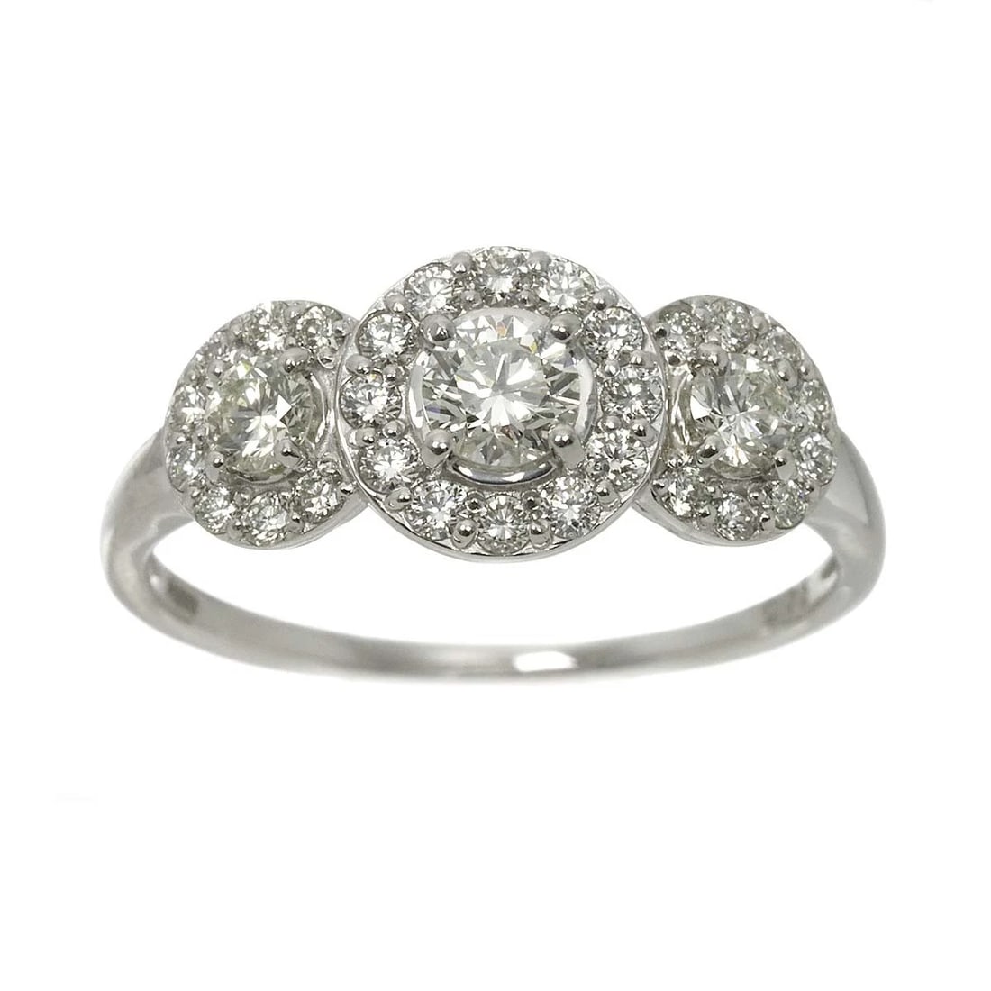 DIAMOND RING PT PLATINUM - 2