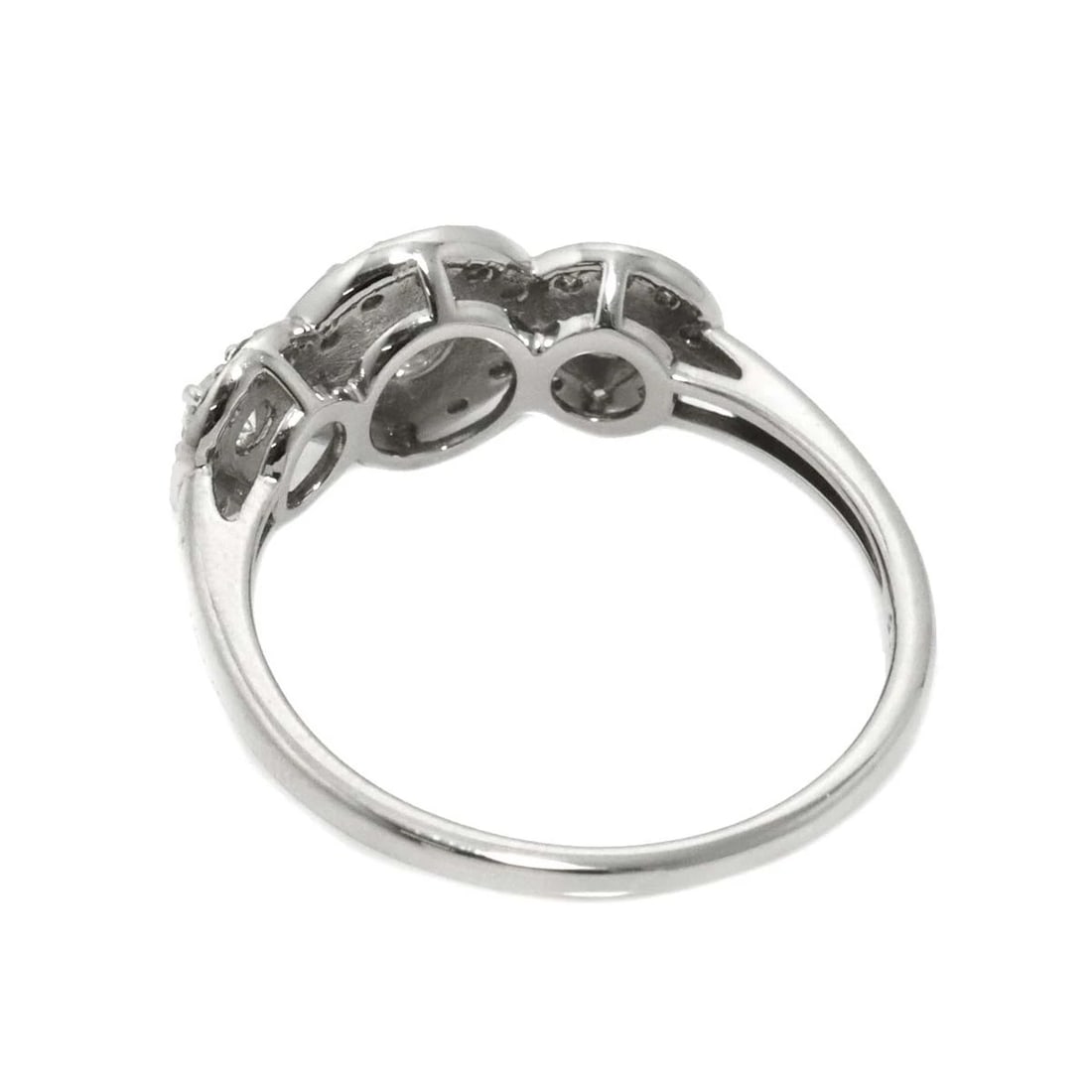 DIAMOND RING PT PLATINUM - 5