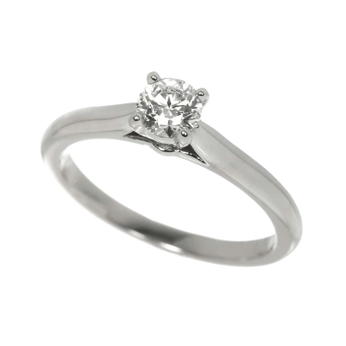 CARTIER SOLITAIRE DIAMOND RING - 3