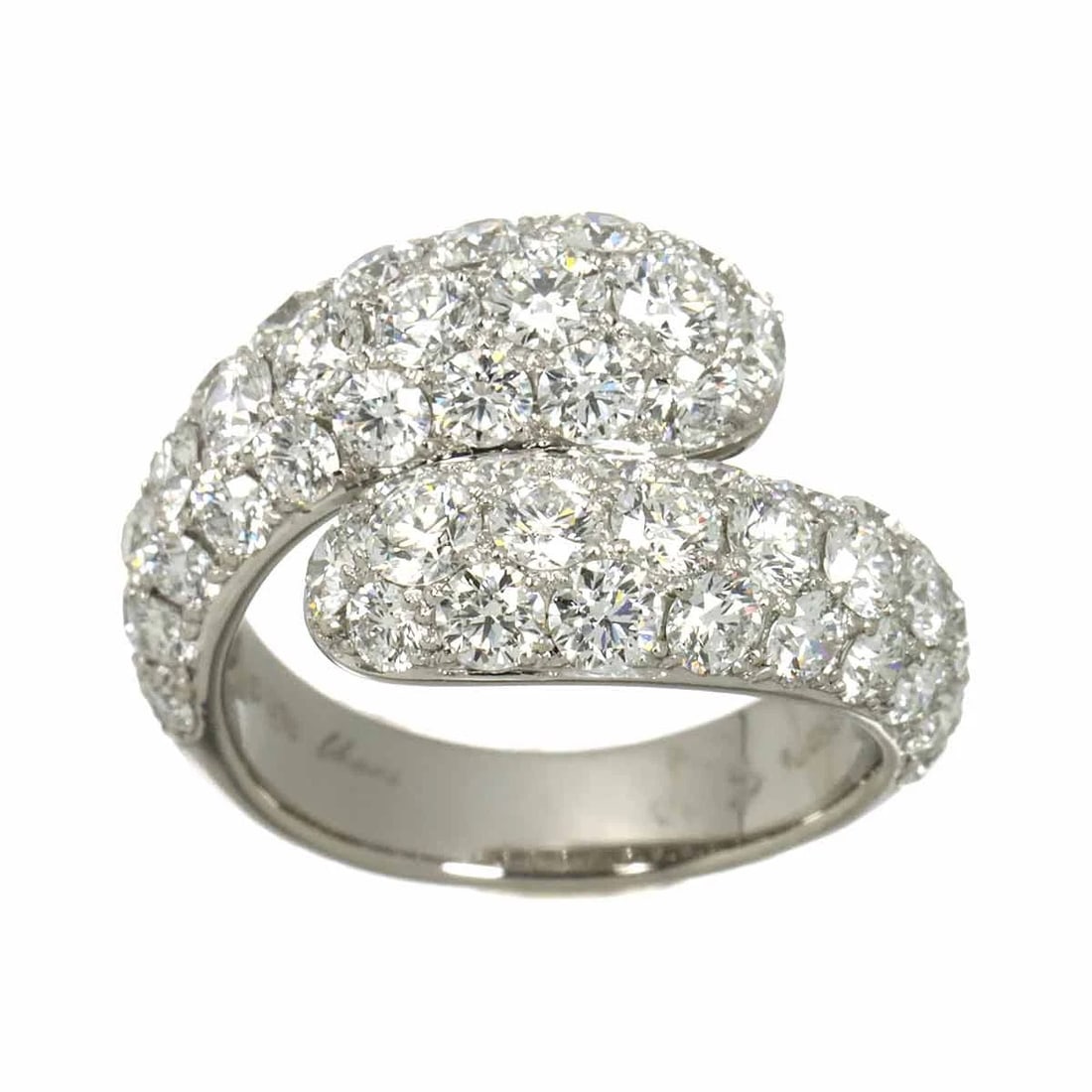 CHAR DIAMOND RING PLATINUM - 2