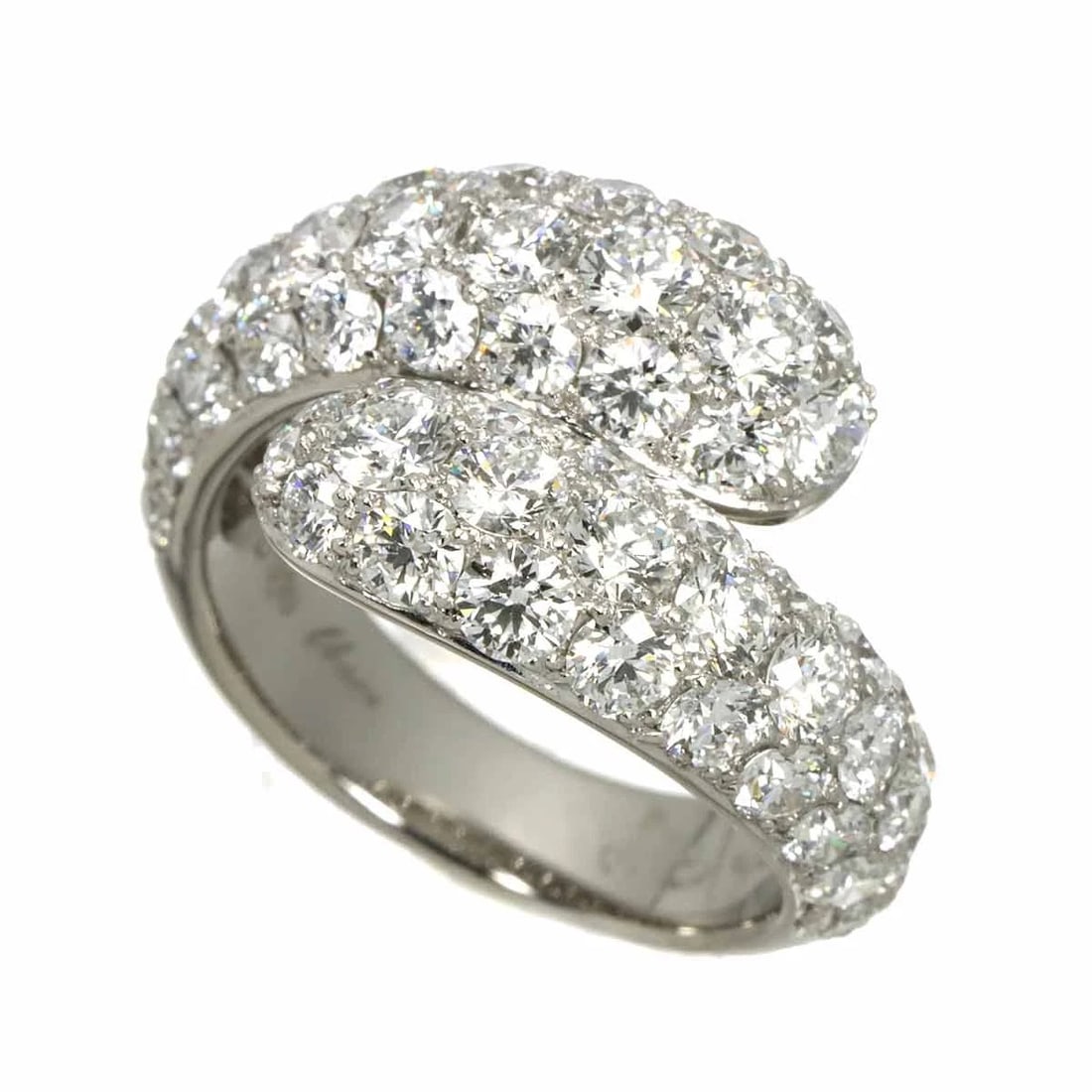 CHAR DIAMOND RING PLATINUM - 4