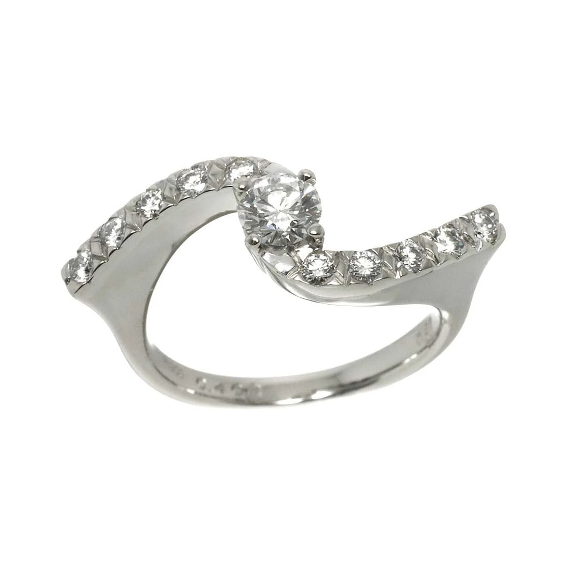 DIAMOND RING PT PLATINUM - 2