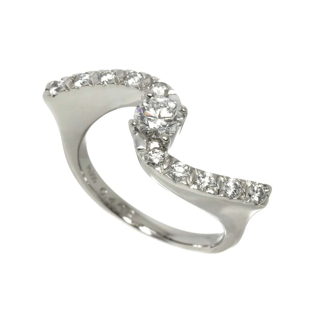 DIAMOND RING PT PLATINUM - 3