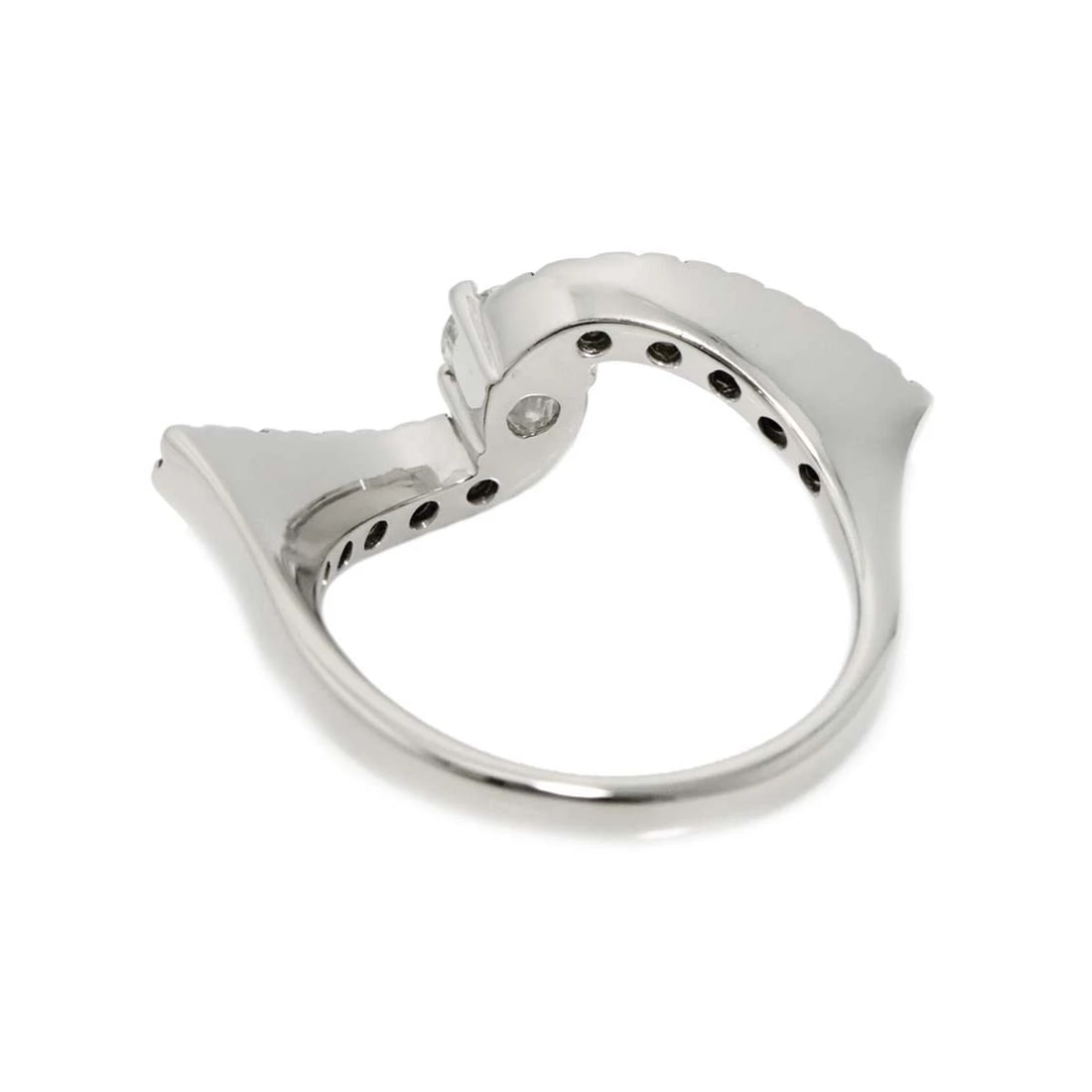 DIAMOND RING PT PLATINUM - 4