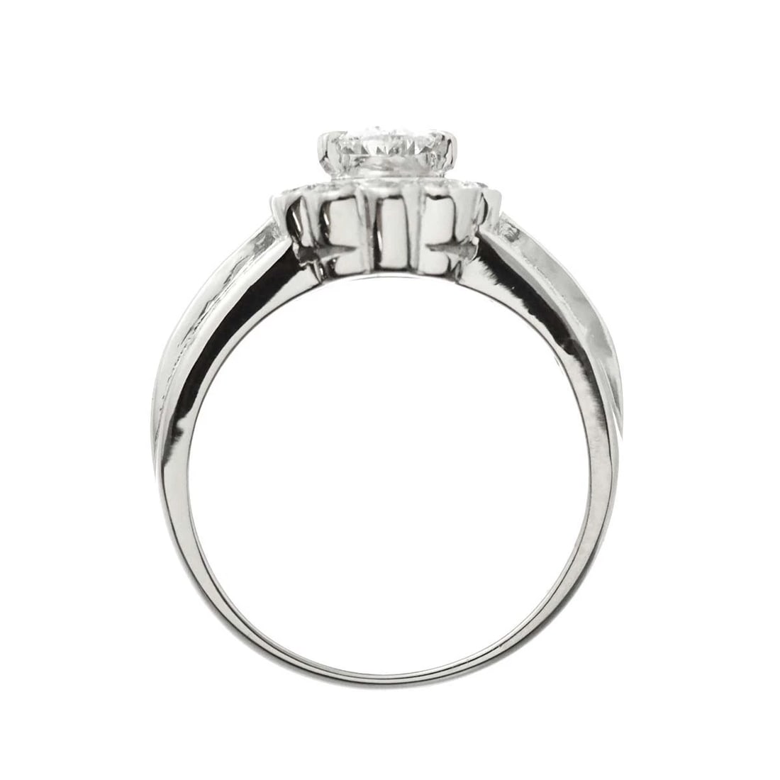 DIAMOND RING PT PLATINUM - 5