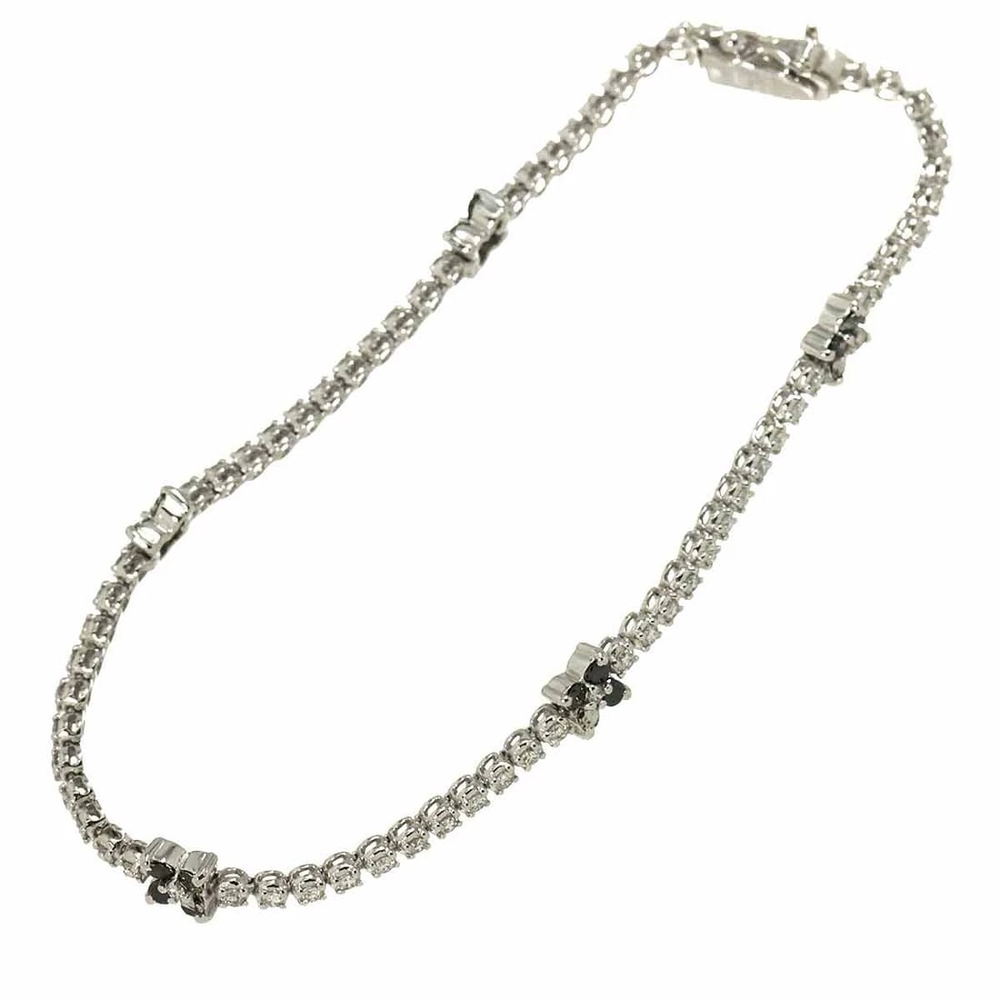 DIAMOND BLACKDIAMOND BRACELET 18K - 2