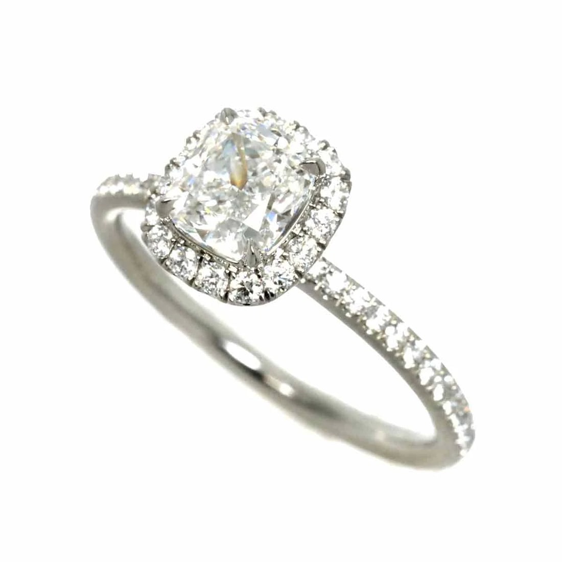 HARRY WINSTON DIAMOND RING - 3