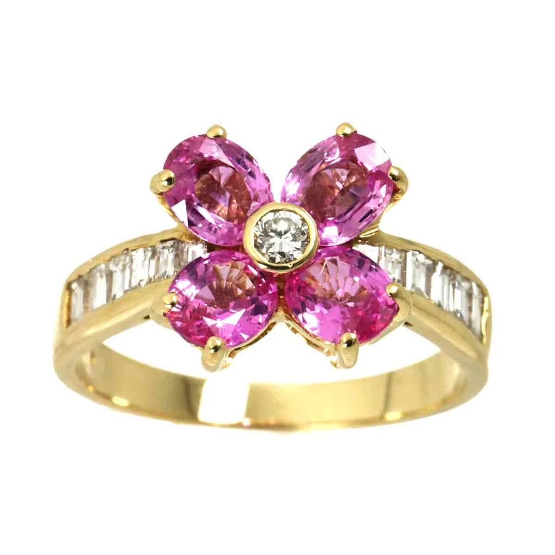 PONTE VECCHIO SAPPHIRE DIAMOND RING - 2