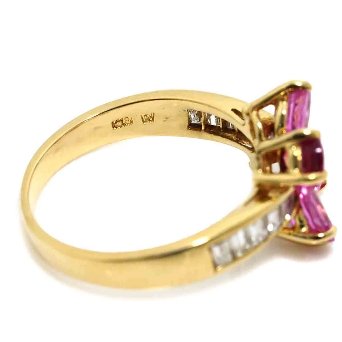 PONTE VECCHIO SAPPHIRE DIAMOND RING - 3