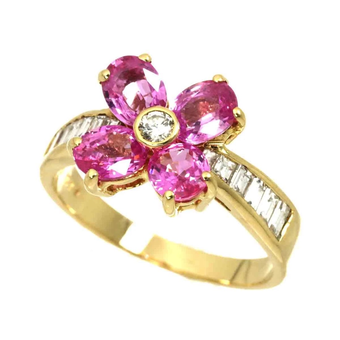 PONTE VECCHIO SAPPHIRE DIAMOND RING - 4