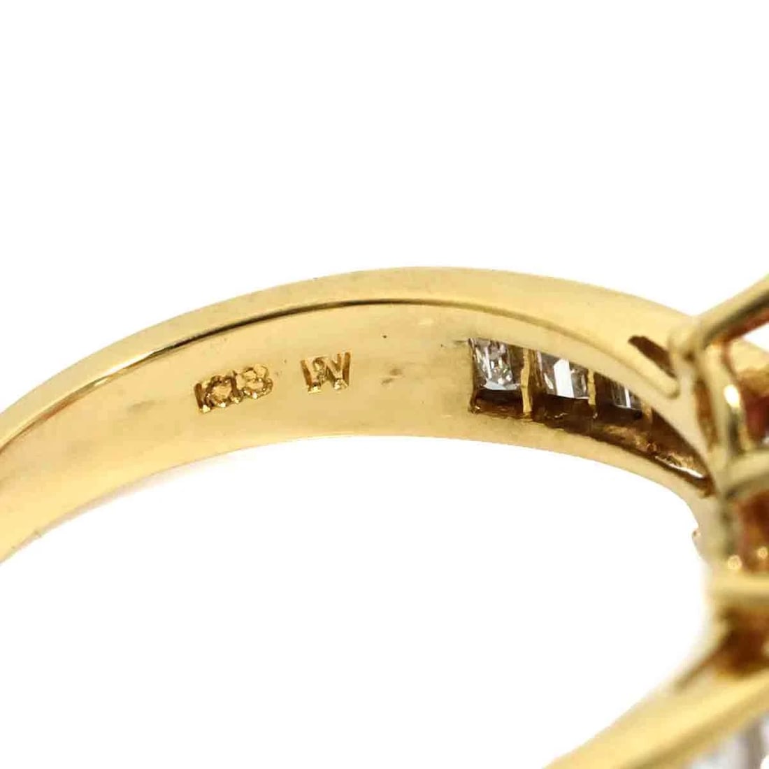 PONTE VECCHIO SAPPHIRE DIAMOND RING - 5