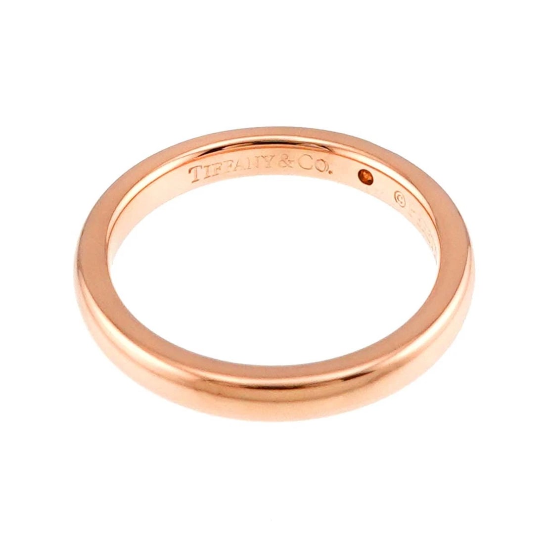 TIFFANY CO STACKING DIAMOND 1P RING - 3