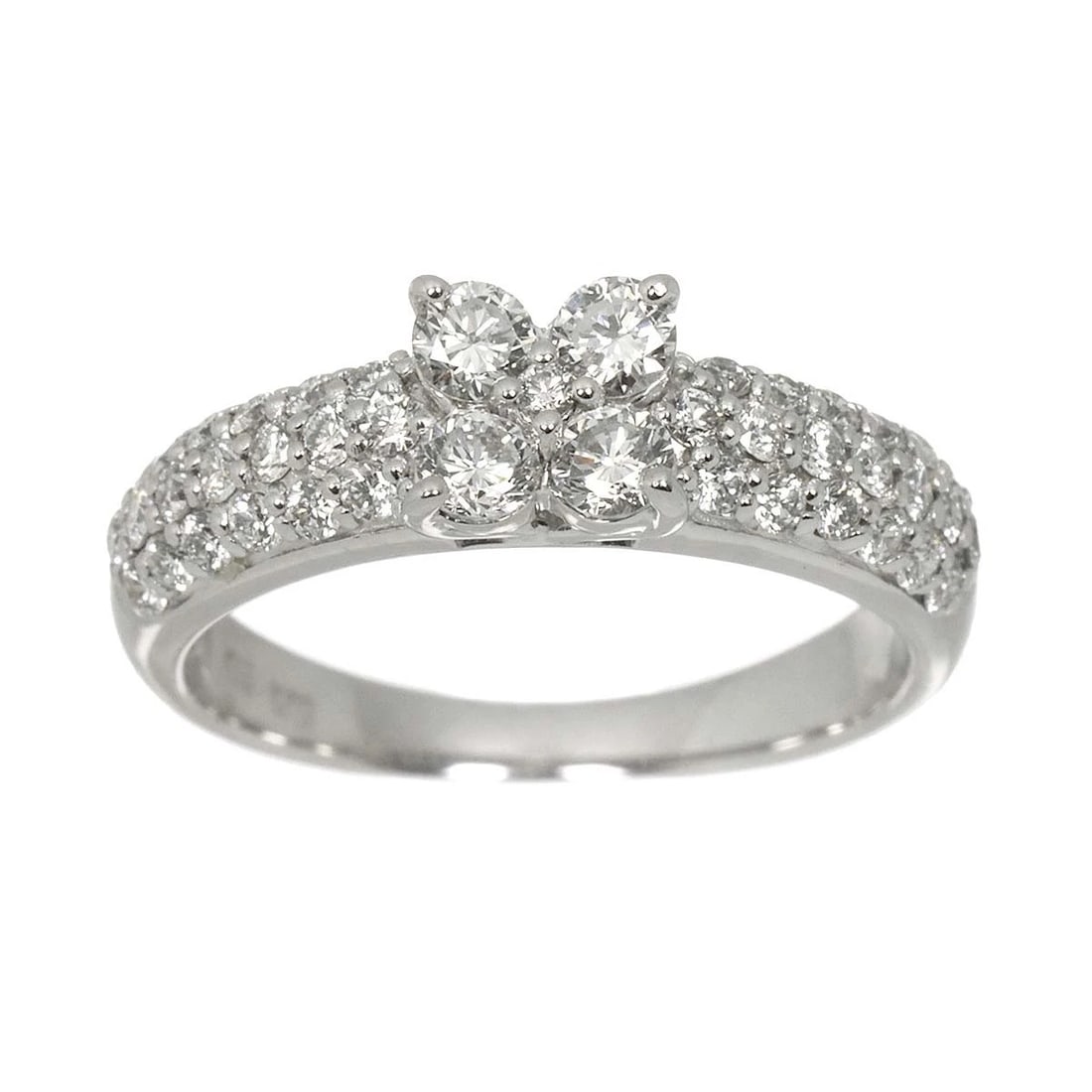 PONTE VECCHIO DIAMOND RING 18K - 2