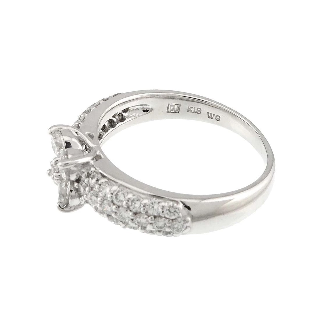PONTE VECCHIO DIAMOND RING 18K - 3