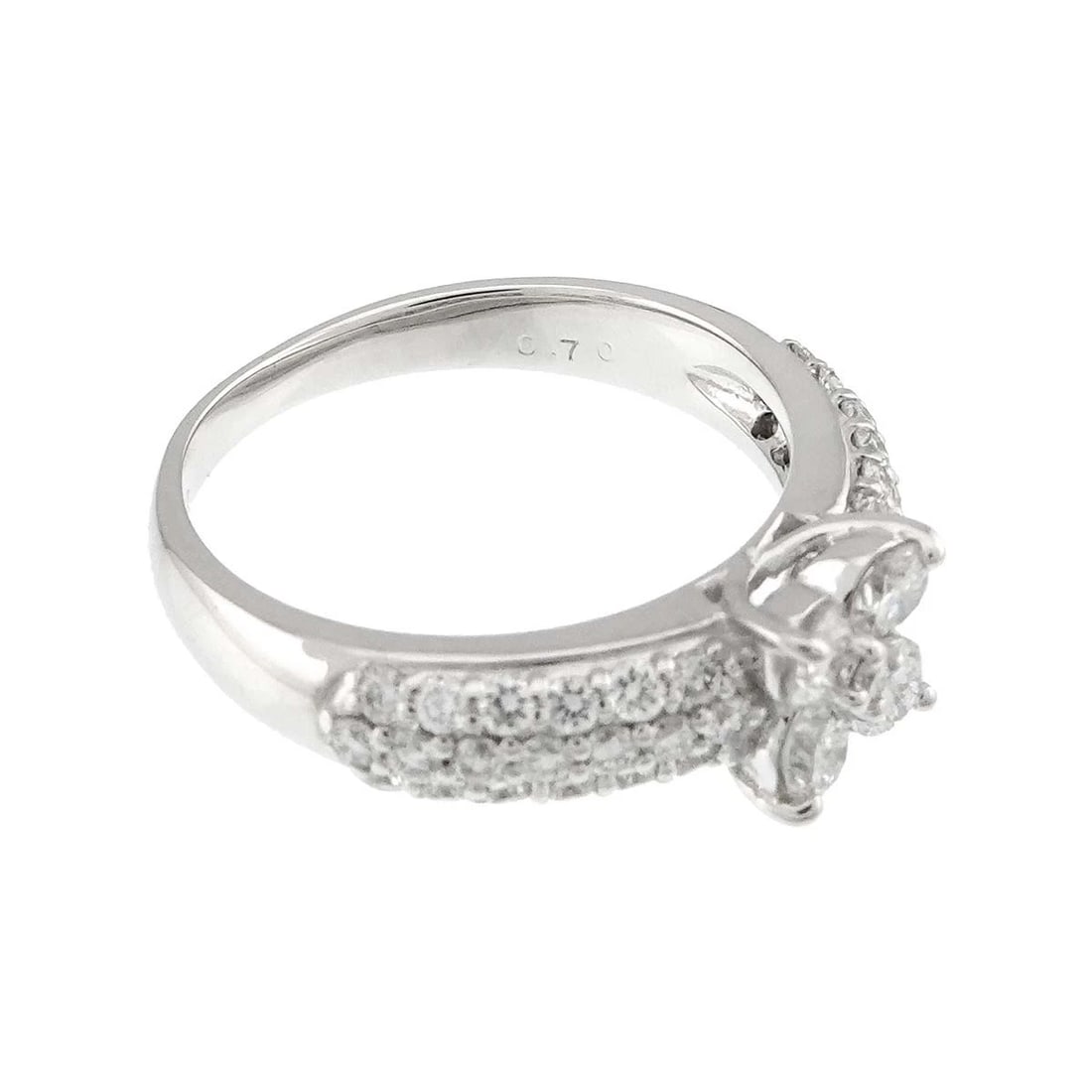 PONTE VECCHIO DIAMOND RING 18K - 4